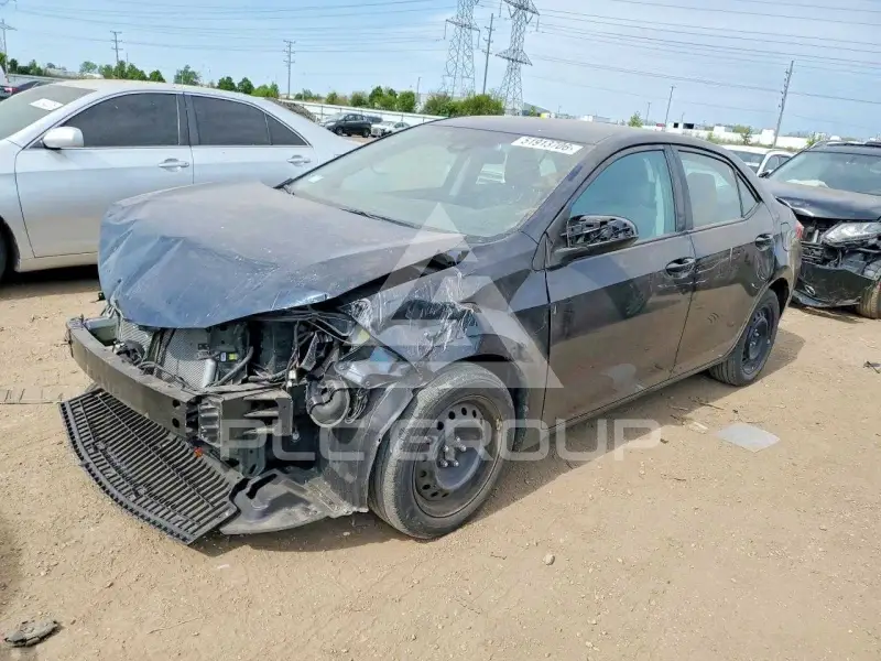 2019 Toyota COROLLA фото