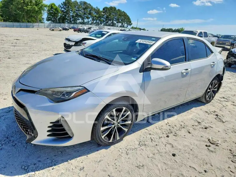 2019 Toyota COROLLA фото