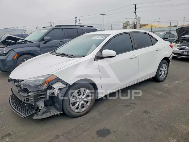 2019 Toyota COROLLA фото