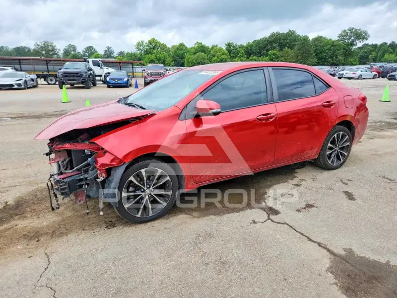 2019 Toyota COROLLA photo