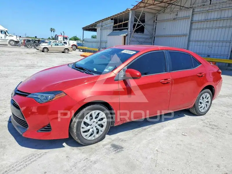 2019 Toyota COROLLA фото