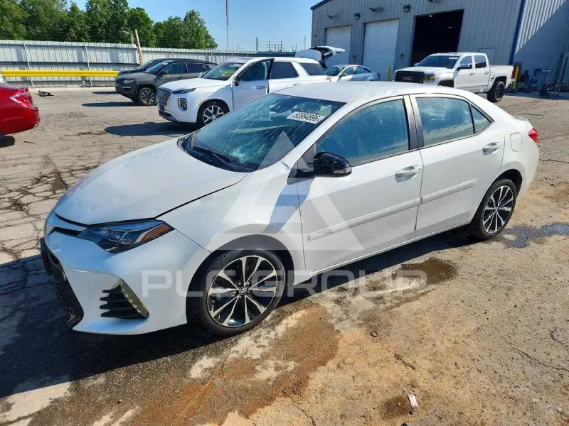 2019 Toyota COROLLA фото