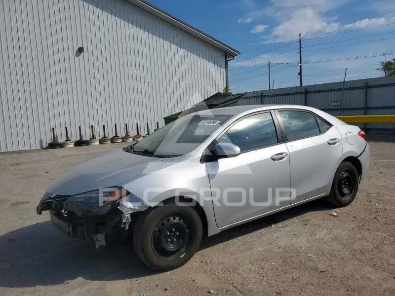 2019 Toyota COROLLA фото