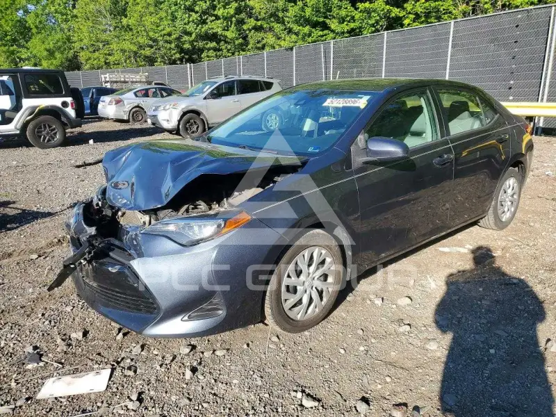 2019 Toyota COROLLA фото