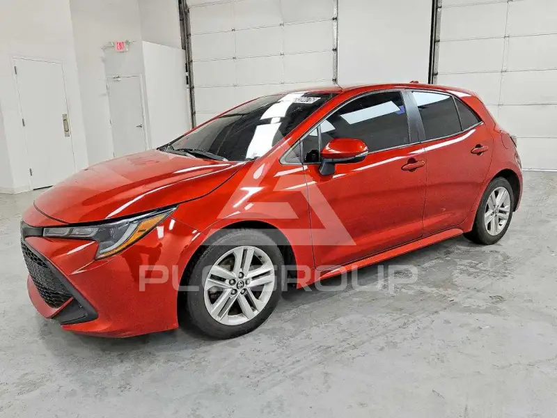 2019 Toyota COROLLA фото