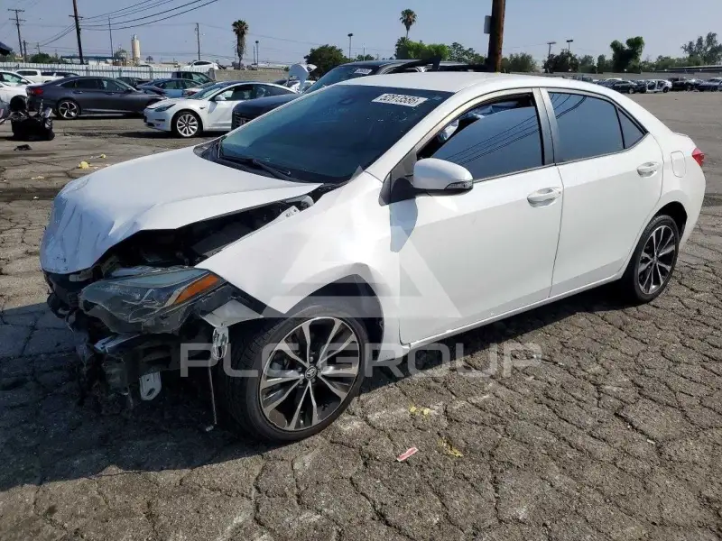 2019 Toyota COROLLA фото