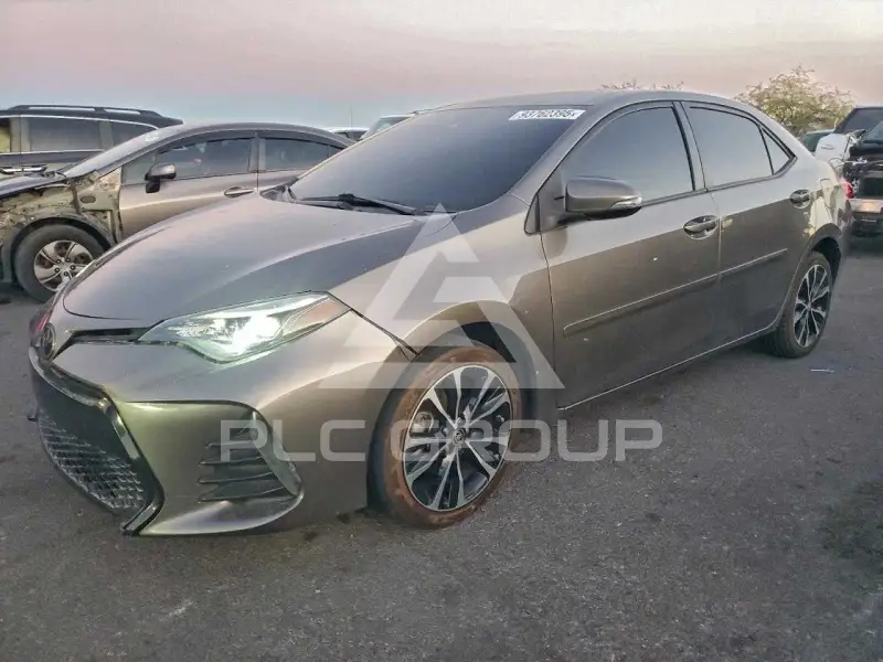 2019 Toyota COROLLA фото