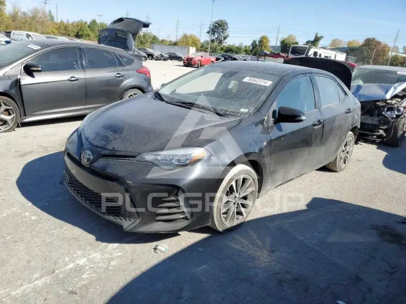 2019 Toyota COROLLA фото
