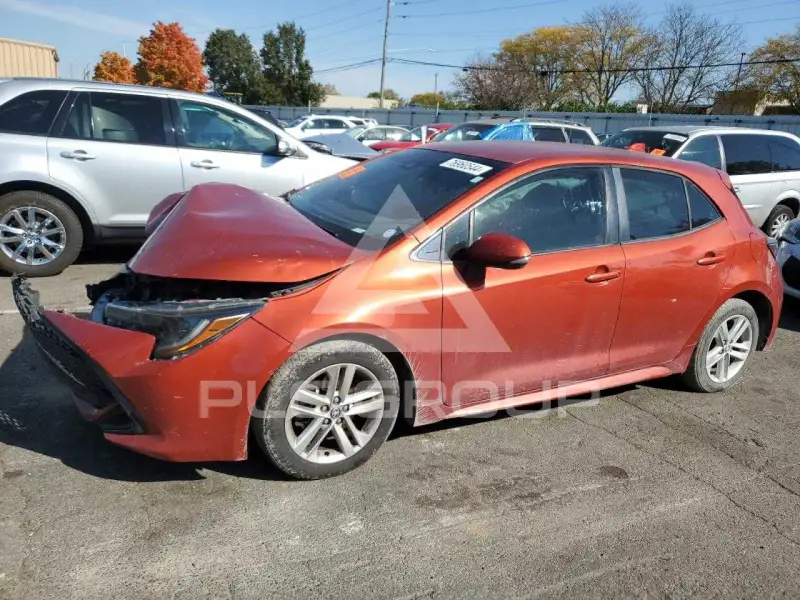 2019 Toyota COROLLA фото