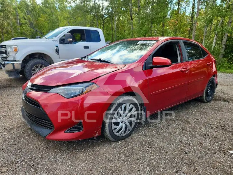 2019 Toyota COROLLA фото