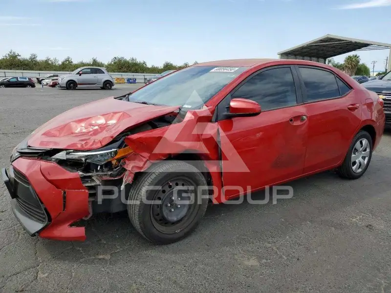 2019 Toyota COROLLA фото