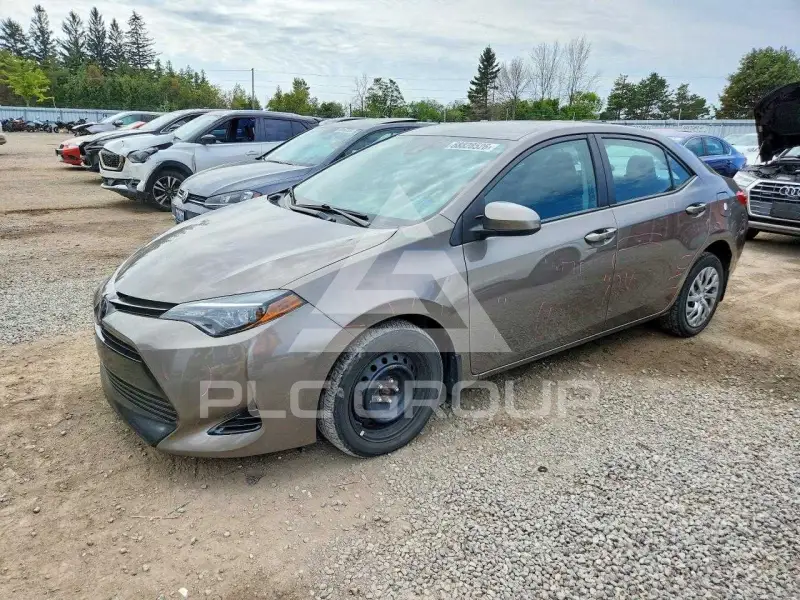 2019 Toyota COROLLA фото