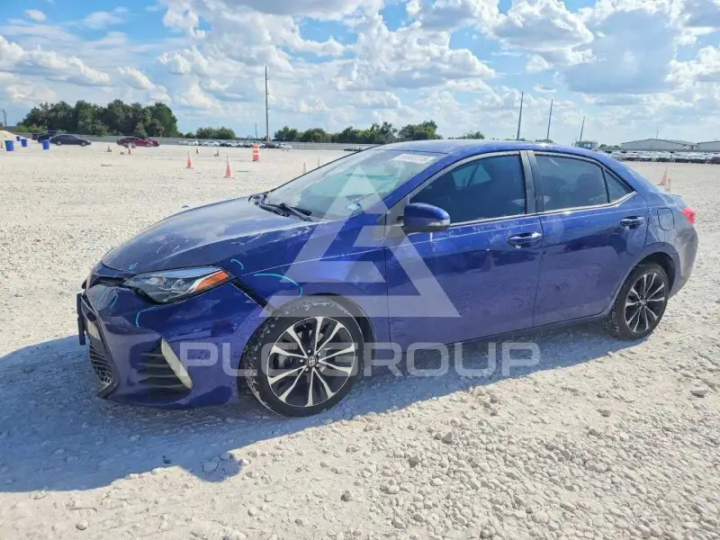 2019 Toyota COROLLA фото