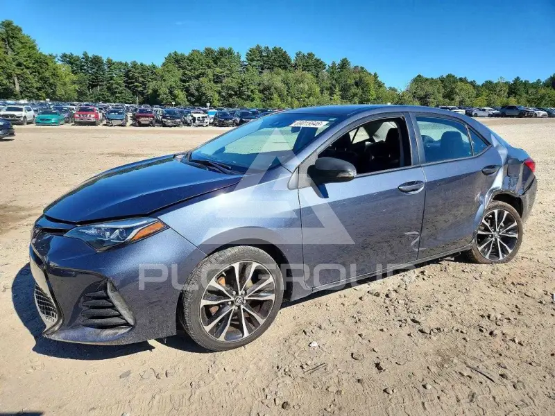 2019 Toyota COROLLA фото