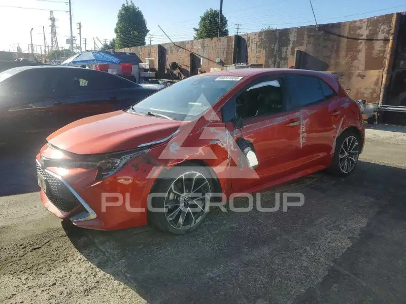 2019 Toyota COROLLA фото