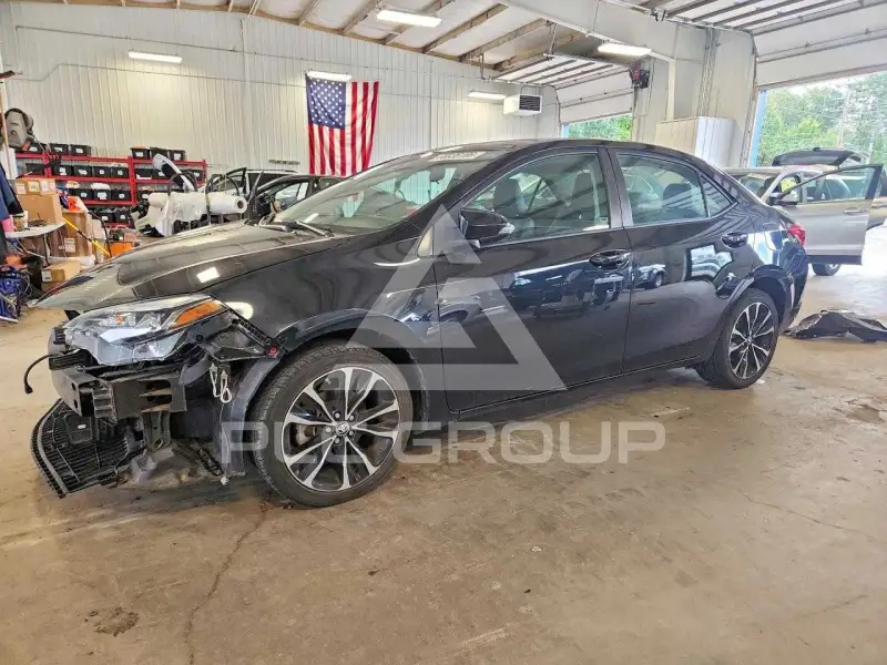 2019 Toyota COROLLA фото