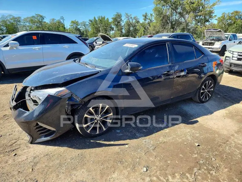 2019 Toyota COROLLA фото
