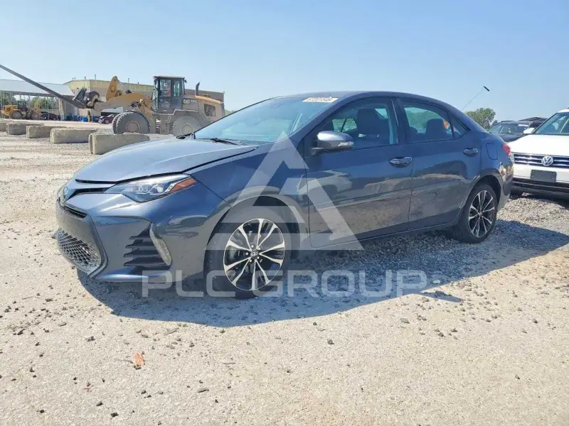 2019 Toyota COROLLA фото