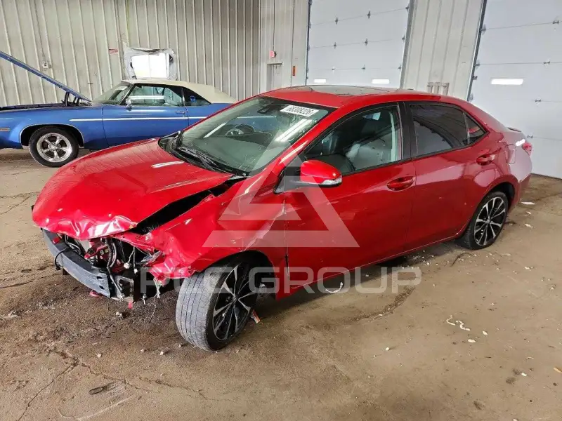 2019 Toyota COROLLA фото