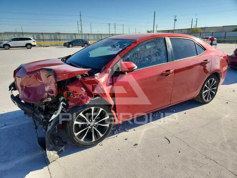 2019 Toyota COROLLA фото