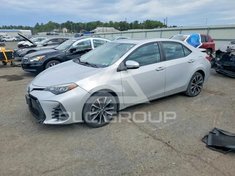 2019 Toyota COROLLA фото