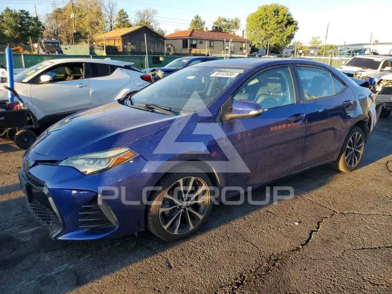 2019 Toyota COROLLA фото