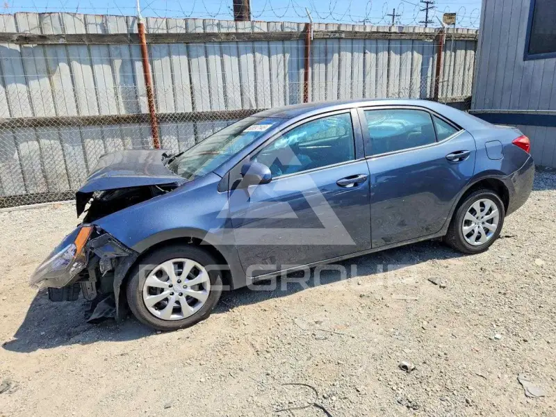 2019 Toyota COROLLA photo