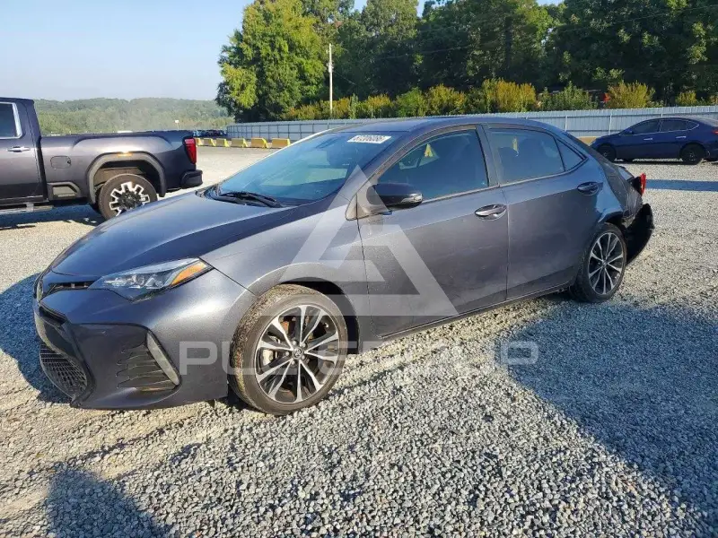 2019 Toyota COROLLA фото