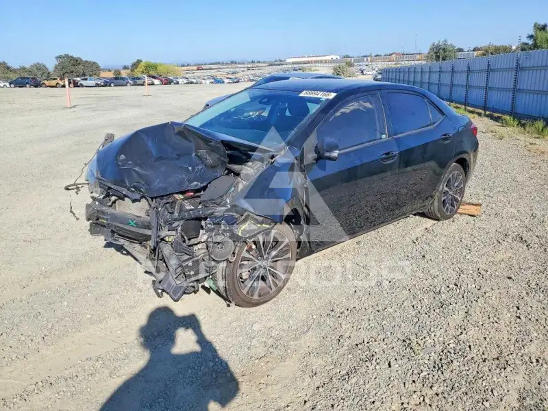 2019 Toyota COROLLA фото