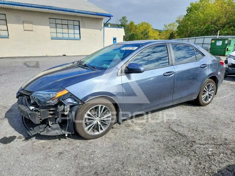 2019 Toyota COROLLA фото