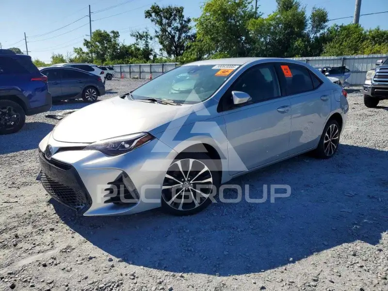2019 Toyota COROLLA фото