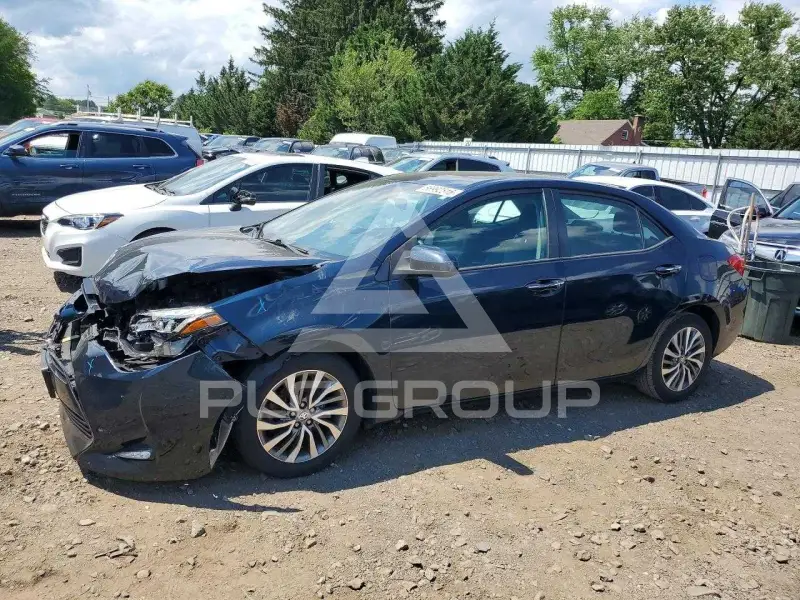2019 Toyota COROLLA фото