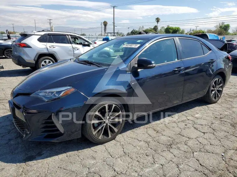 2019 Toyota COROLLA фото