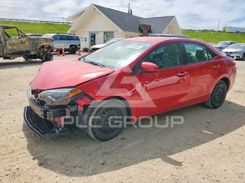 2019 Toyota COROLLA фото
