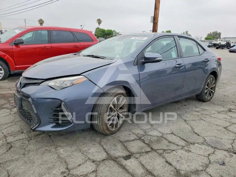 2019 Toyota COROLLA photo