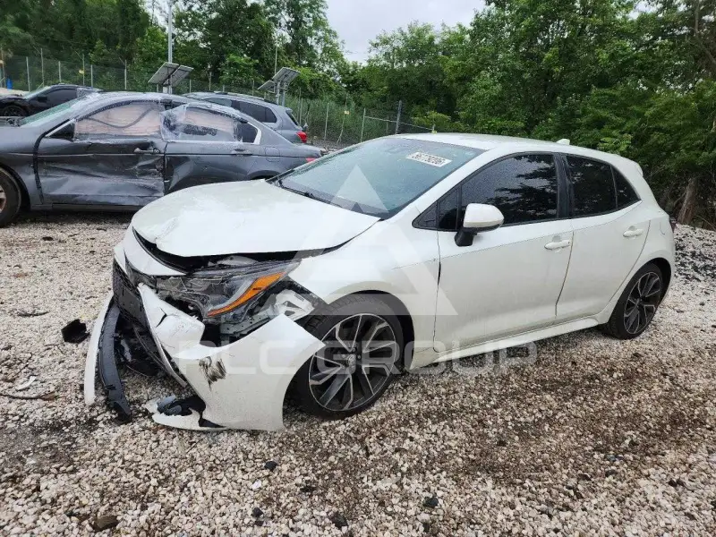 2019 Toyota COROLLA фото