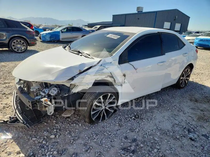 2019 Toyota COROLLA фото