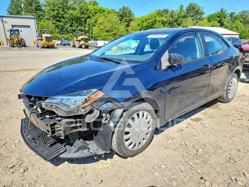 2019 Toyota COROLLA фото