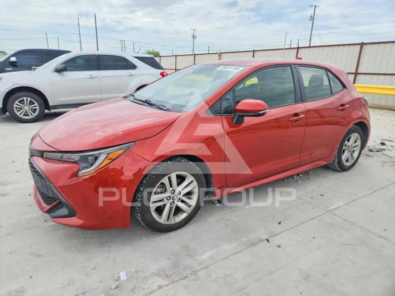 2019 Toyota COROLLA фото