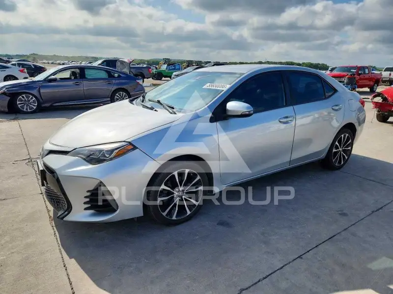 2019 Toyota COROLLA photo