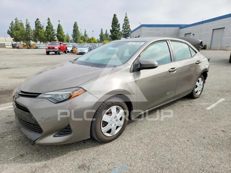 2019 Toyota COROLLA фото