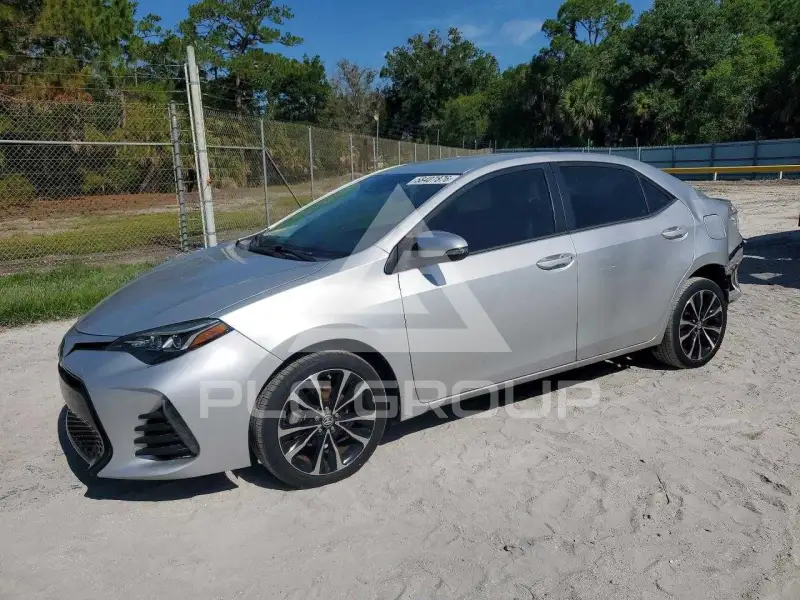 2019 Toyota COROLLA фото
