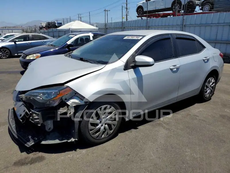 2019 Toyota COROLLA photo