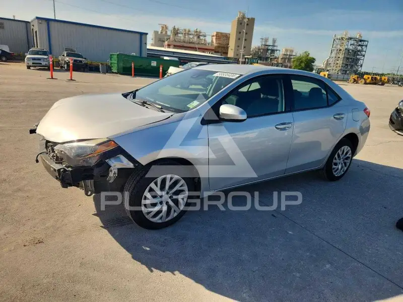 2019 Toyota COROLLA фото