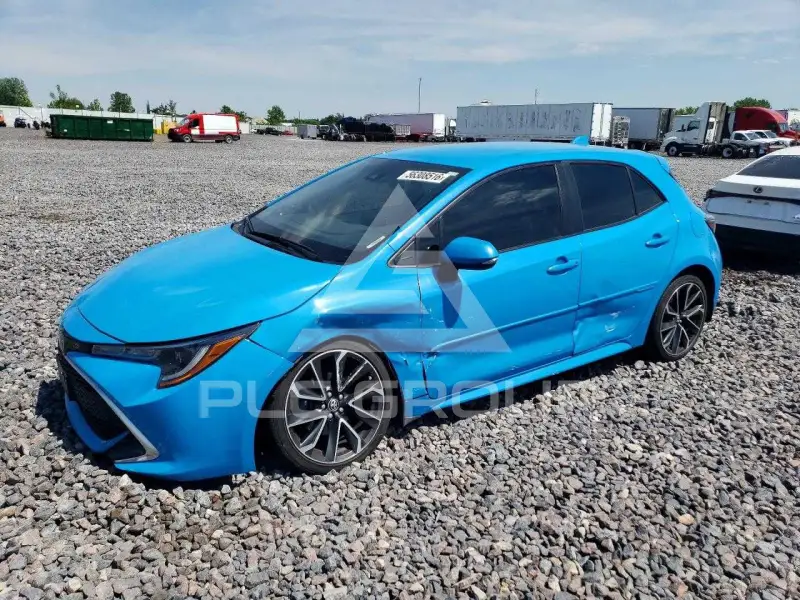 2019 Toyota COROLLA фото