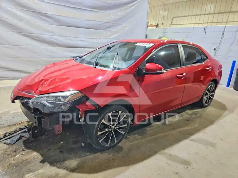 2019 Toyota COROLLA фото