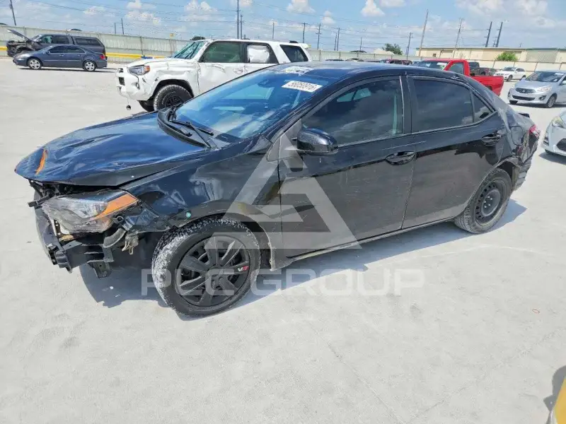 2019 Toyota COROLLA фото
