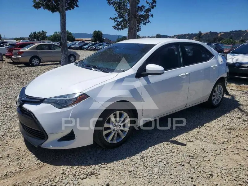 2019 Toyota COROLLA фото