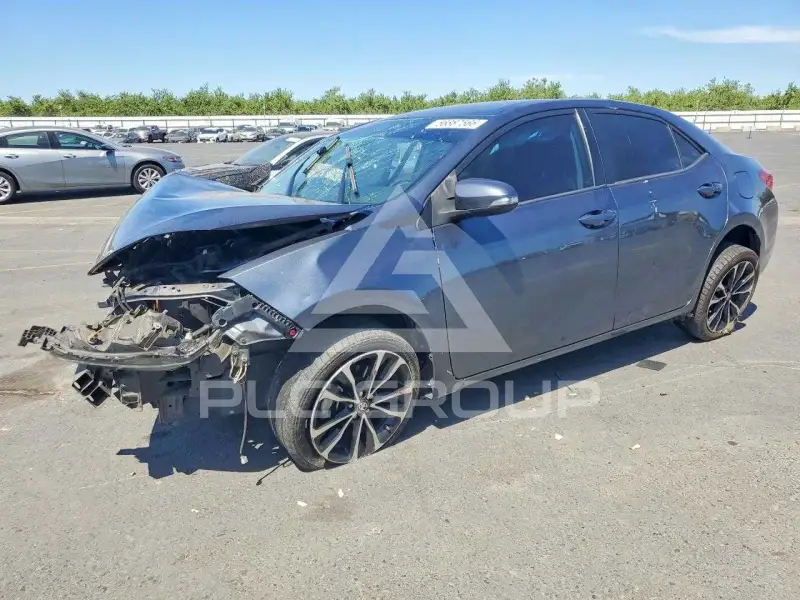 2019 Toyota COROLLA фото