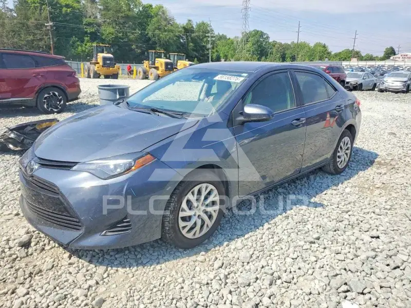 2019 Toyota COROLLA фото